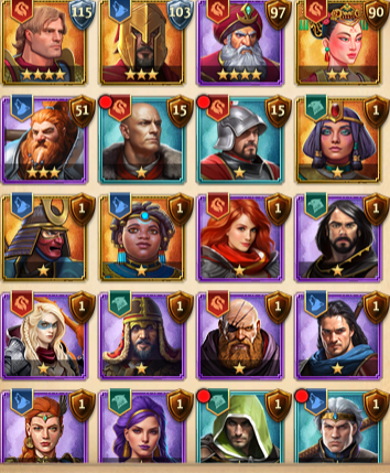 продажа аккаунта к игре Total Battle: Триумф